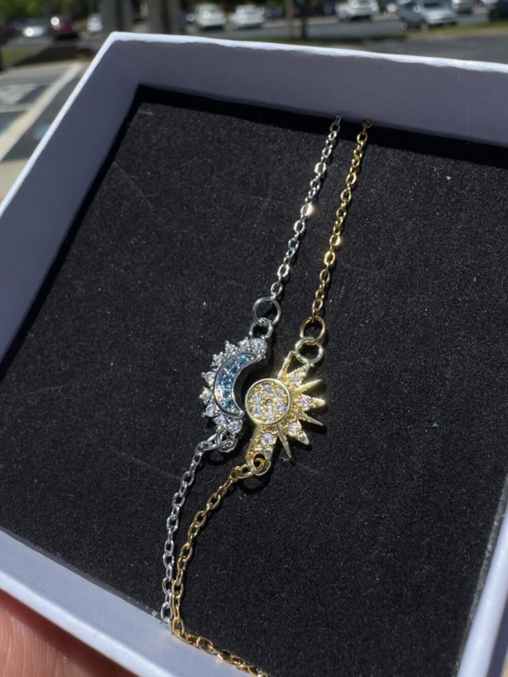 sun and moon bracelet - Picture 5 of 6